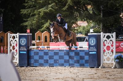 Jerico des For&ecirc;ts - Jumping