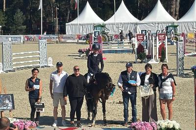 remise des récompenses (4e du championnat)