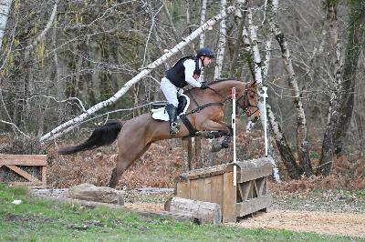 Cross Saumur 4ans