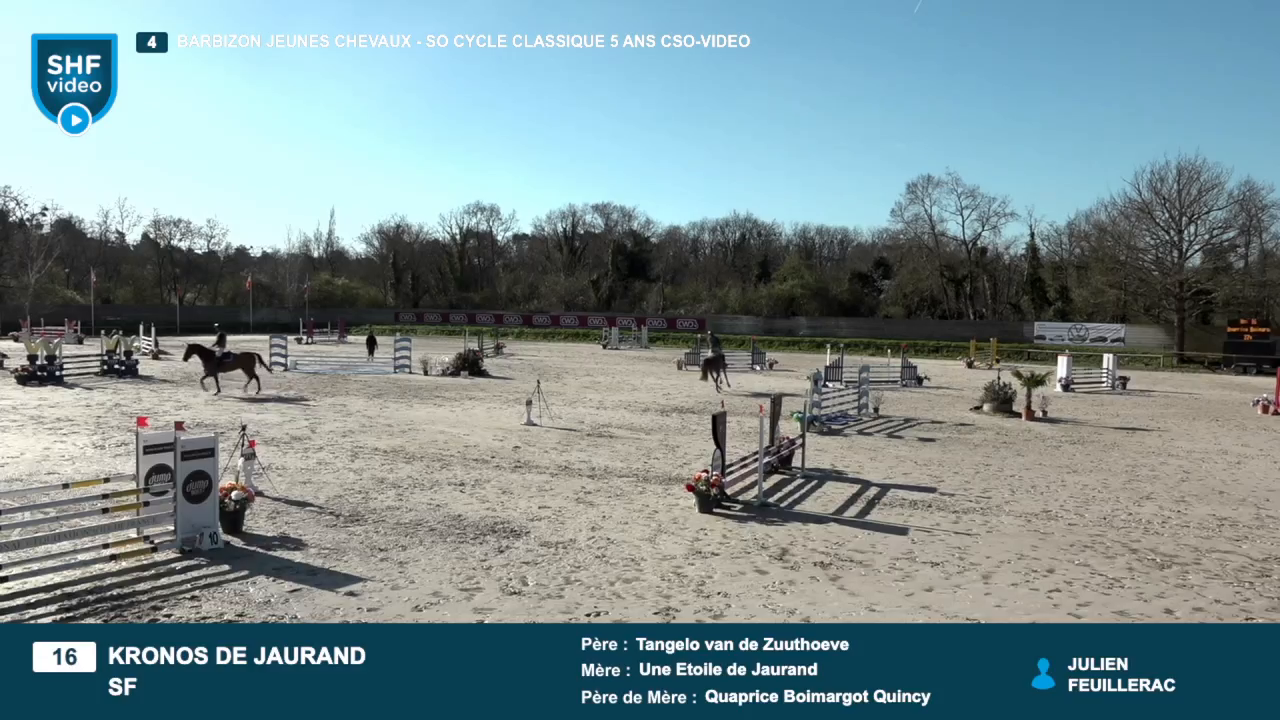 BARBIZON JEUNES CHEVAUX - 2025-03-31