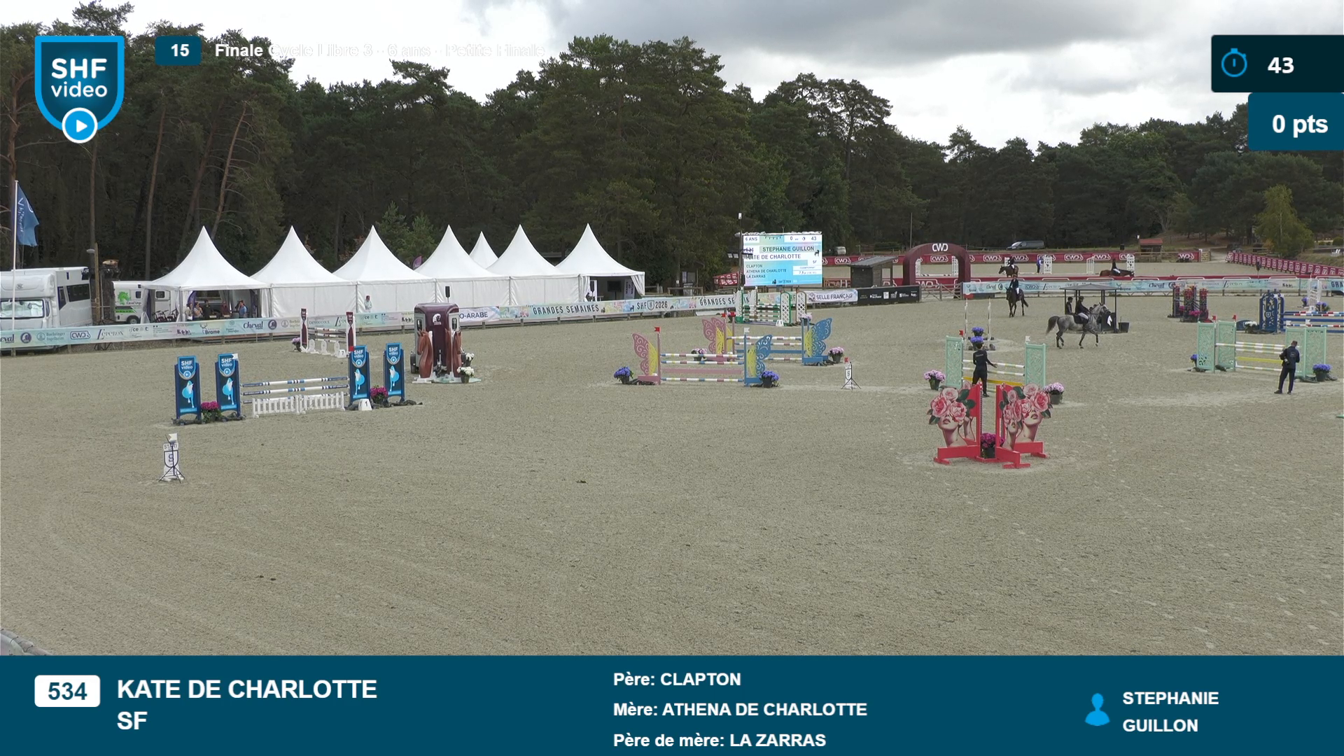 FONTAINEBLEAU FINALE CYCLE LIBRE - 2026-08-30