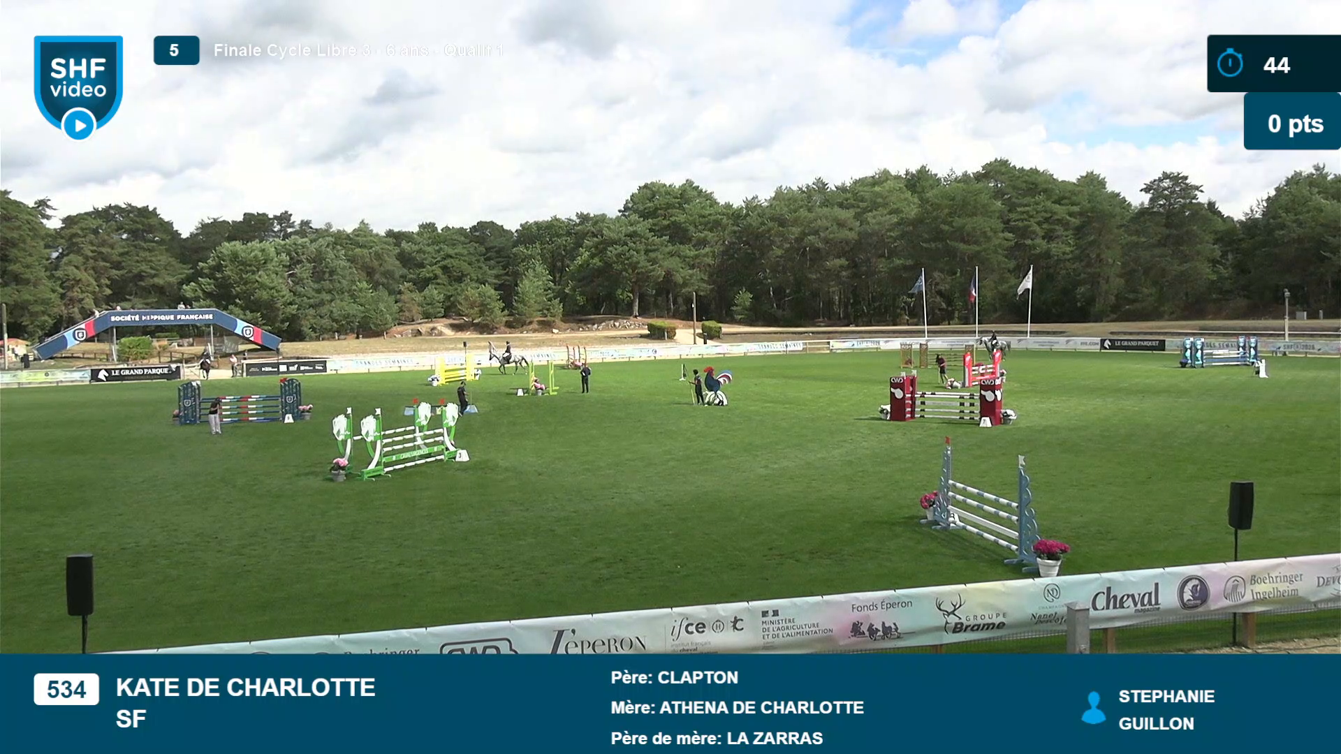 FONTAINEBLEAU FINALE CYCLE LIBRE - 2026-08-28