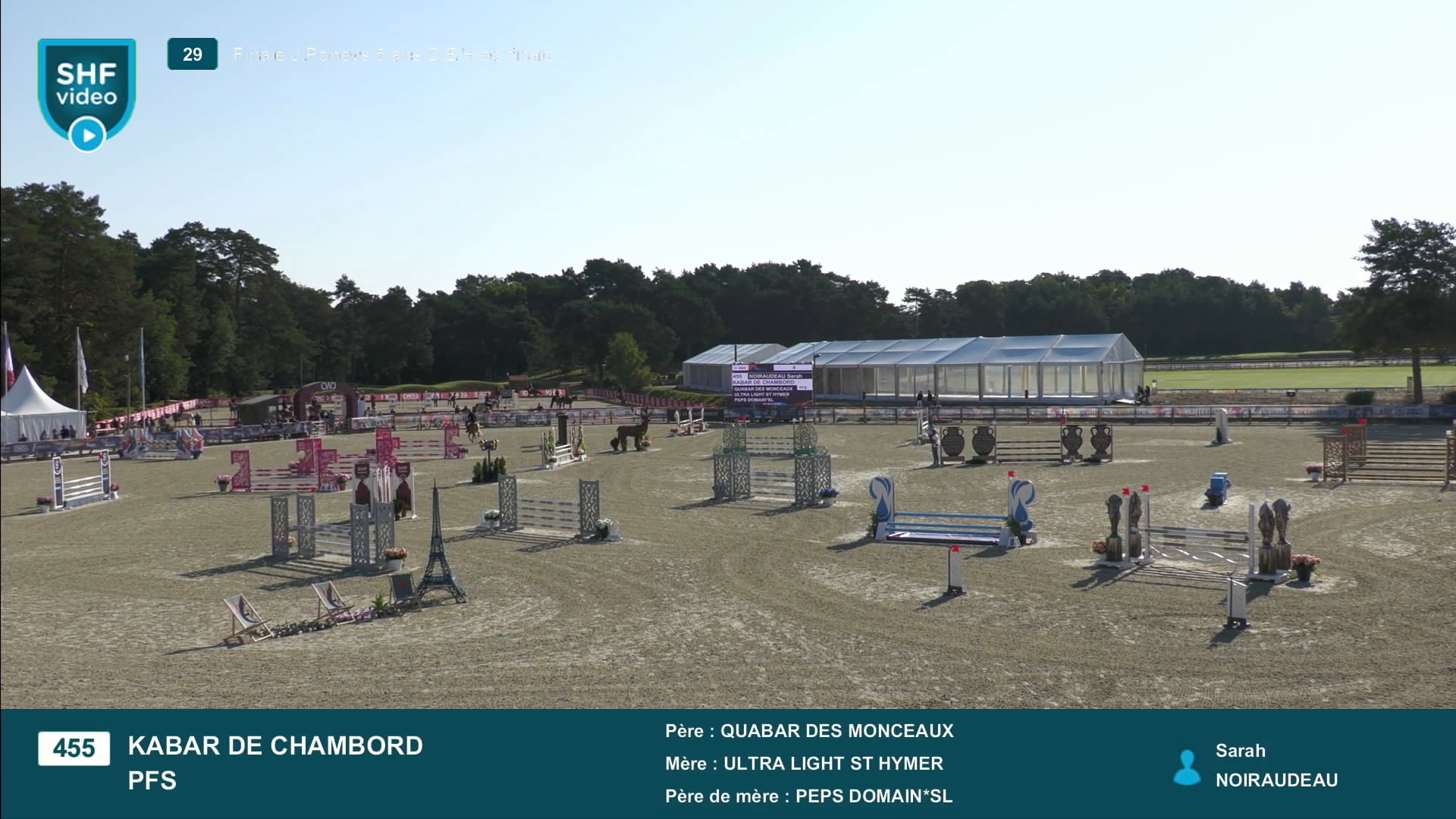 FONTAINEBLEAU SO&#039;PONY - 2025-08-24