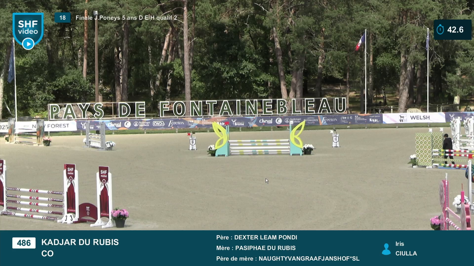 FONTAINEBLEAU SO&#039;PONY - 2025-08-22