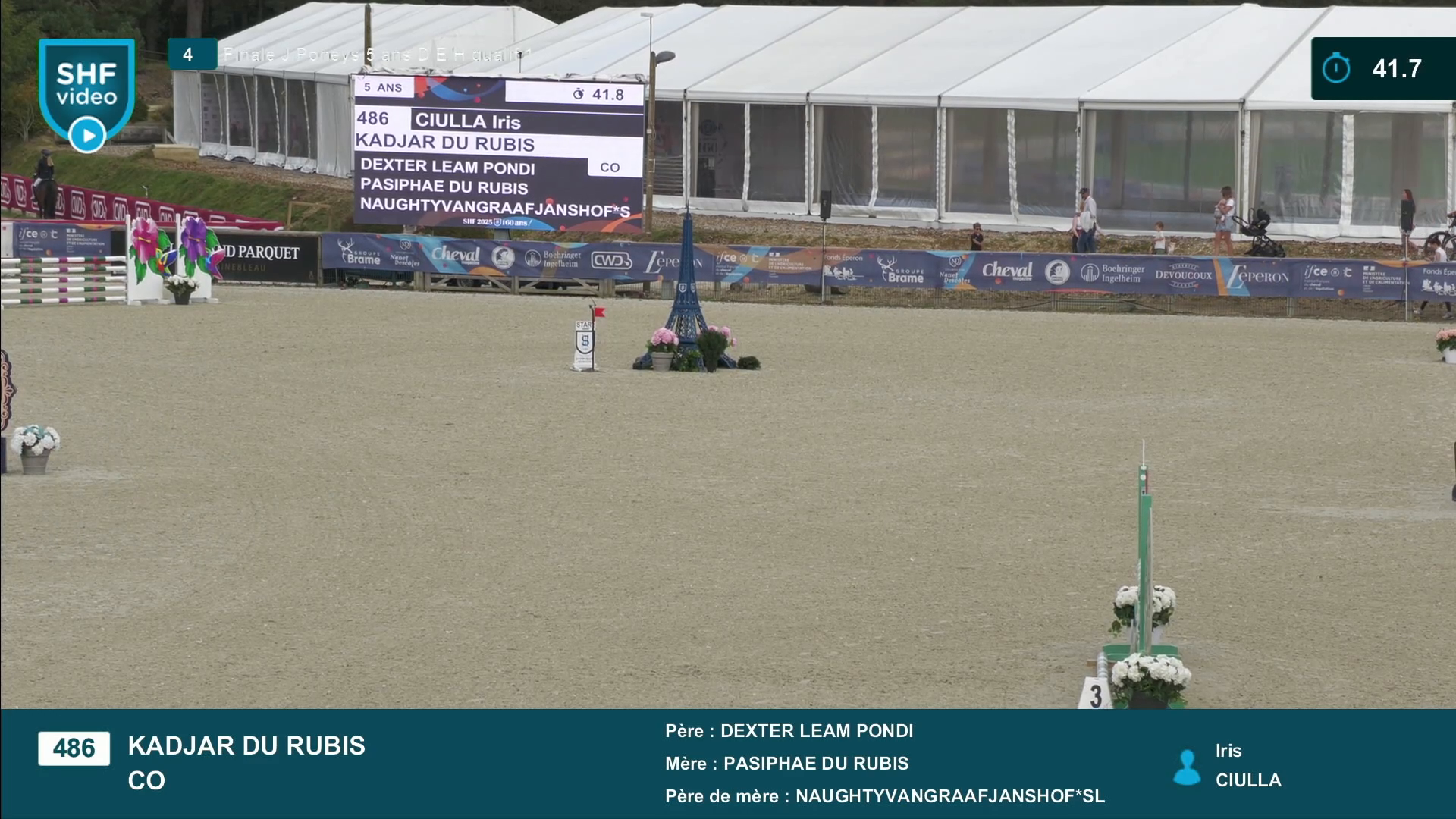 FONTAINEBLEAU SO&#039;PONY - 2025-08-21