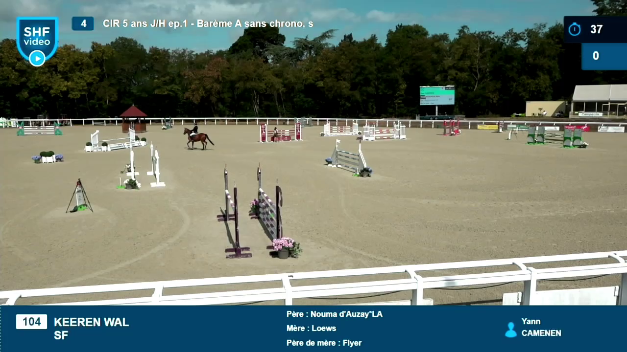 LE LION D&#039;ANGERS CIR CSO SHF - 2025-07-15