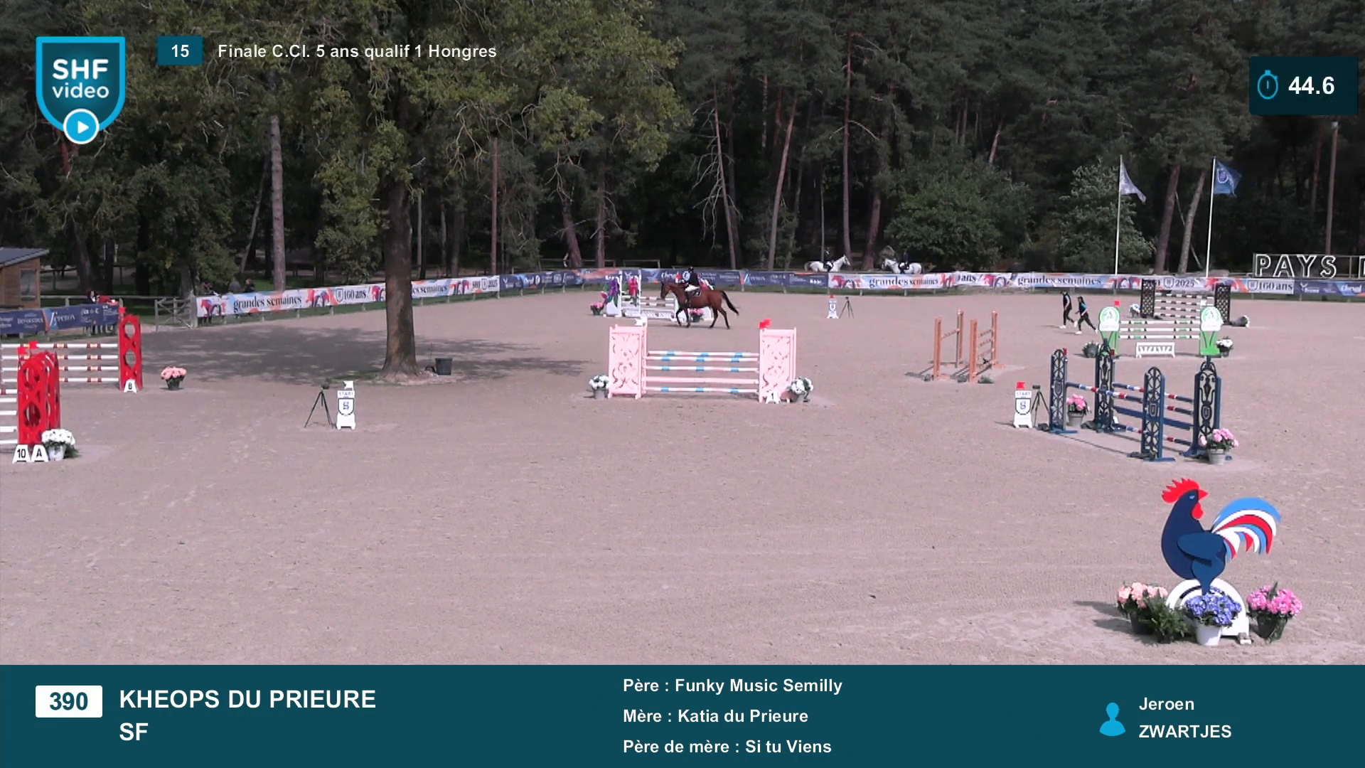 FONTAINEBLEAU FINALE CLASSIQUE CSO SHF - 2025-09-04