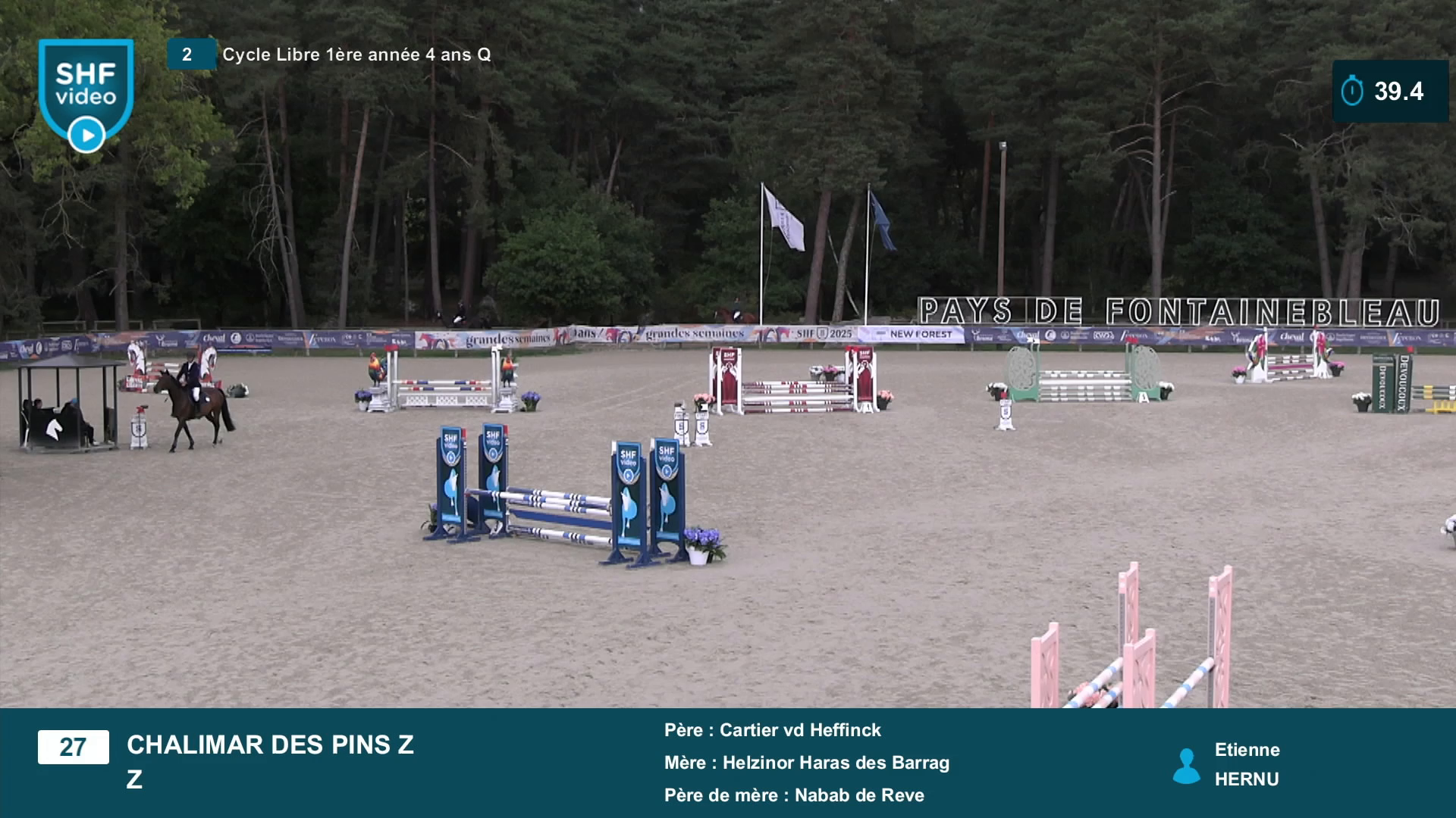 FONTAINEBLEAU FINALE CYCLE LIBRE - 2025-08-29