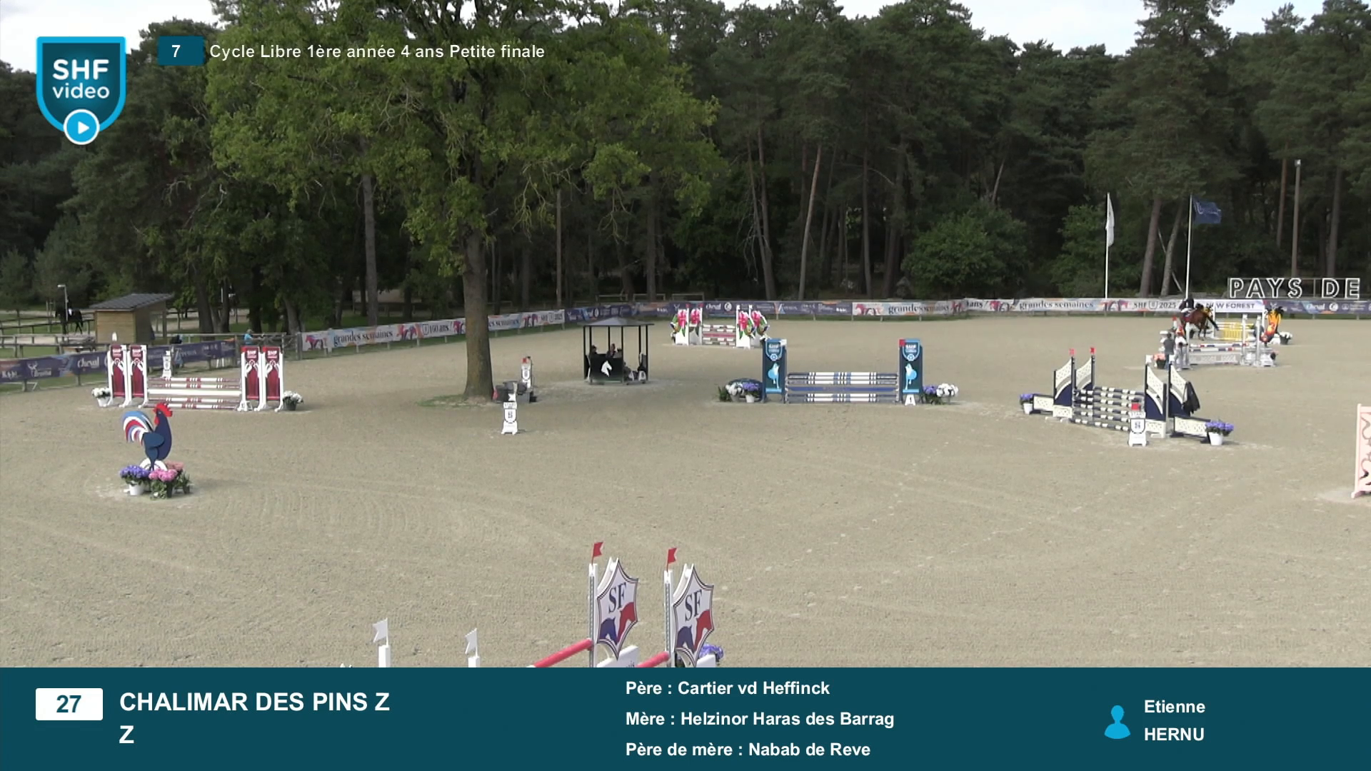 FONTAINEBLEAU FINALE CYCLE LIBRE - 2025-08-30