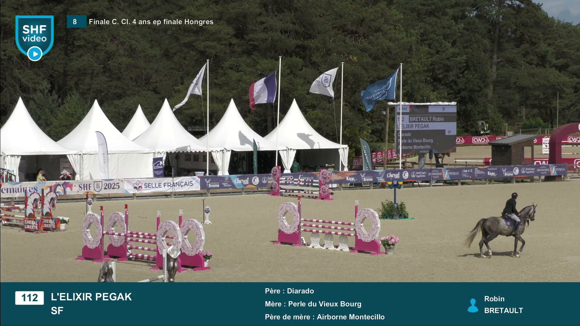 FONTAINEBLEAU FINALE CLASSIQUE CSO SHF - 2025-09-03