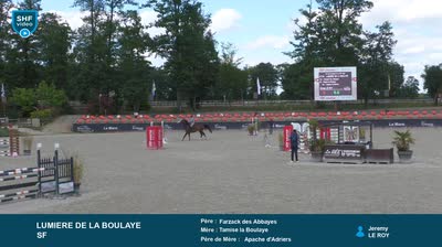 LE MANS BOULERIE JUMP BJ13 - 2026-05-12