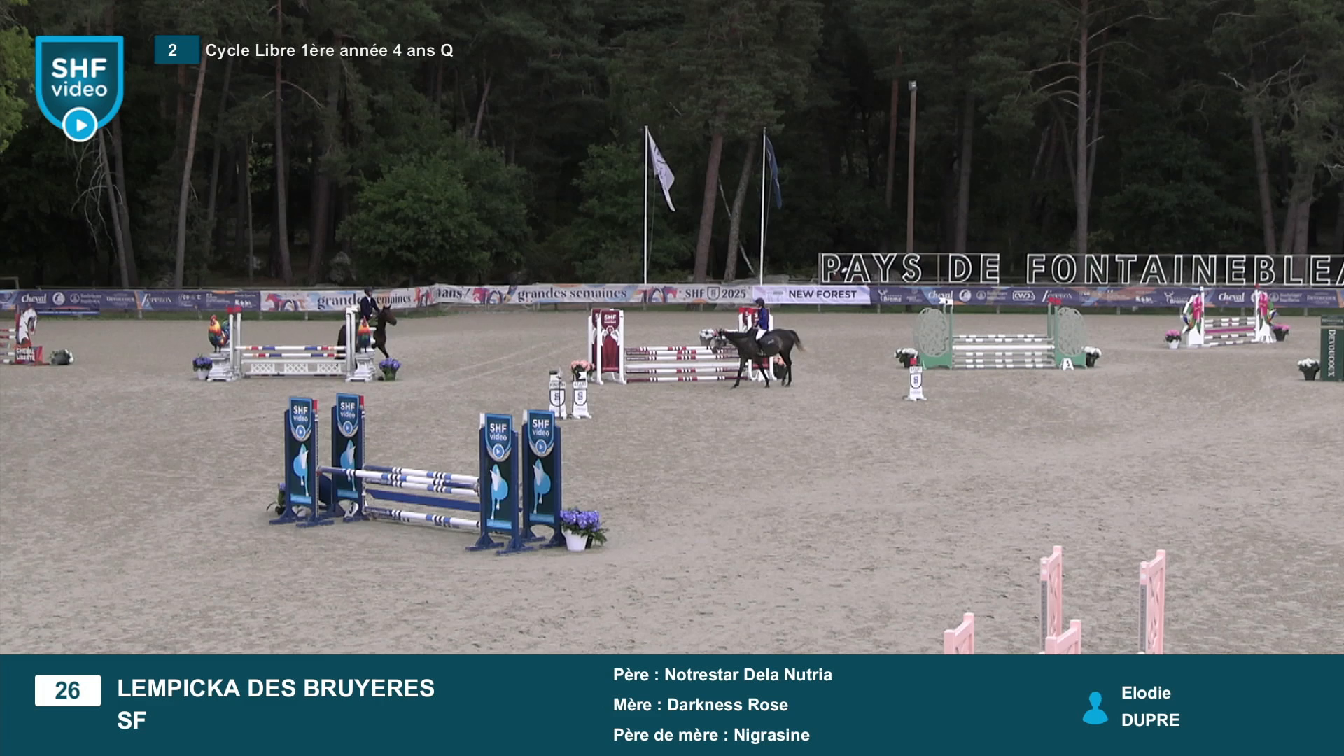 FONTAINEBLEAU FINALE CYCLE LIBRE - 2025-08-29