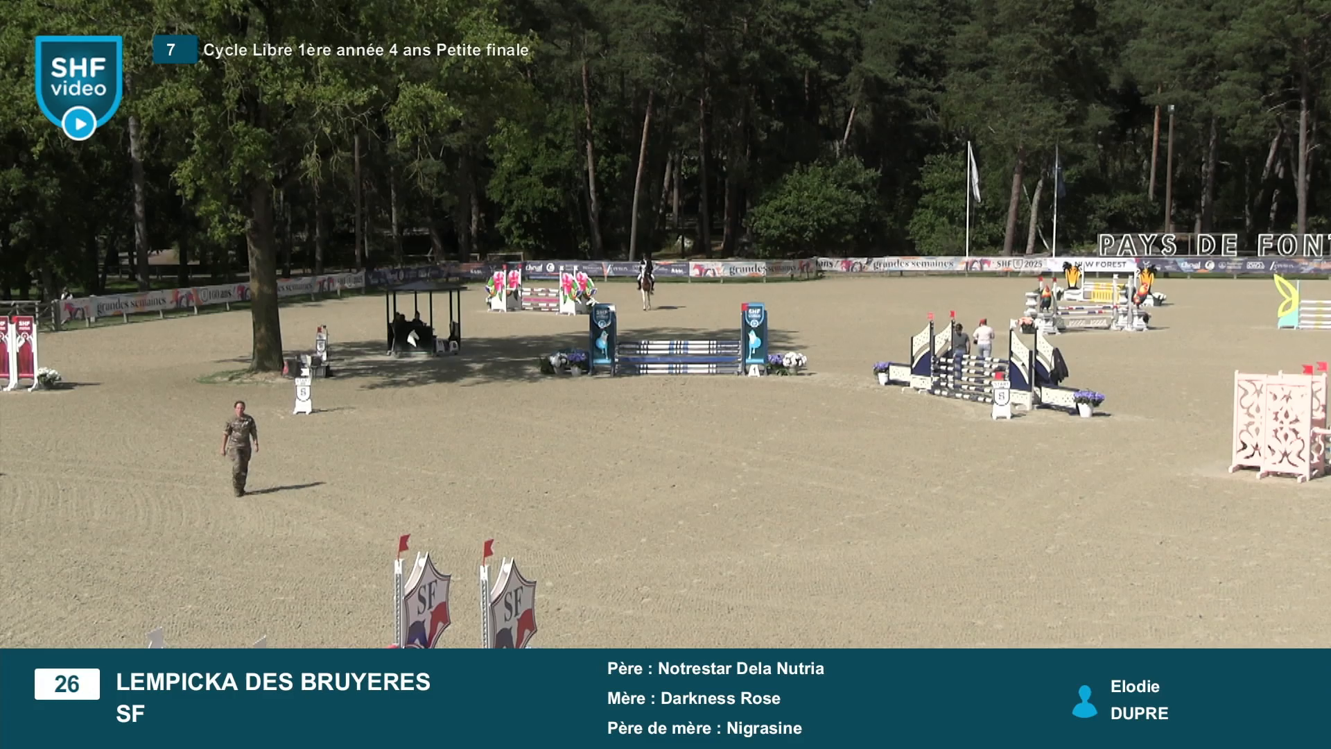 FONTAINEBLEAU FINALE CYCLE LIBRE - 2025-08-30