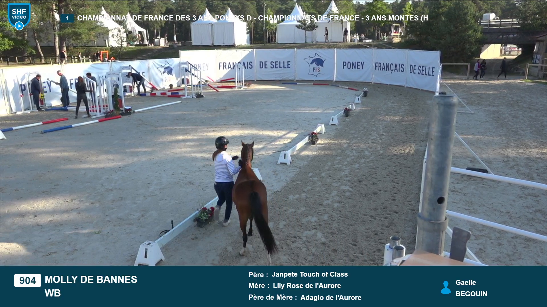 Championnat de France des 3 ans Poneys d - 2025-08-24