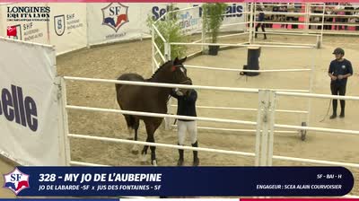 FINALE NATIONALE DES 3 ANS SPORT SELLE F - 2025-10-29