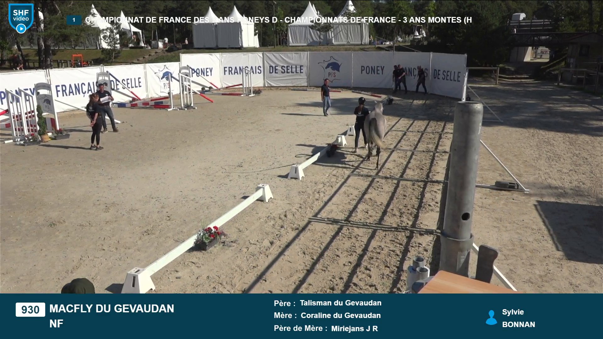 Championnat de France des 3 ans Poneys d - 2025-08-24