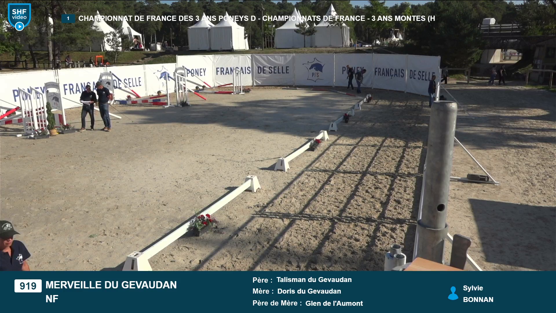 Championnat de France des 3 ans Poneys d - 2025-08-24